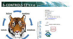 Desktop Screenshot of bcontrols.cz